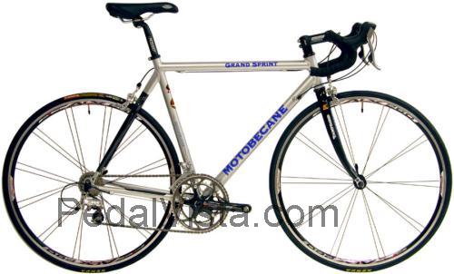Motobecane Grand Sprint fiche technique et avis